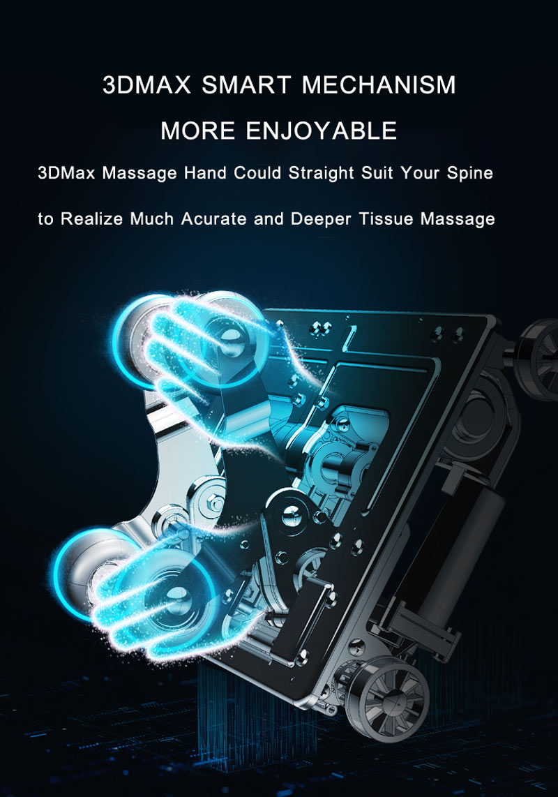 Accurate 4D Deep Tissue Massage Chair